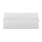 MANTRA CARRILES T TEK COVER PLATE WHITE XTS113/XTS123/XTS143