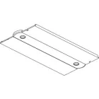 MANTRA CARRILES T TEK COVER PLATE WHITE XTS113/XTS123/XTS143