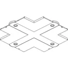 MANTRA CARRILES T TEK COVER PLATE, BLACK, FOR XTS342/XTS352