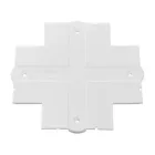 MANTRA CARRILES T TEK COVER PLATE WHITE XTS343/XTS353