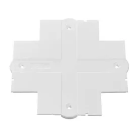 MANTRA CARRILES T TEK COVER PLATE WHITE XTS343/XTS353