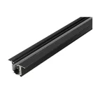 MANTRA CARRILES T TEK RAIL LINE TRIPH.RECESSED 2M BLACK