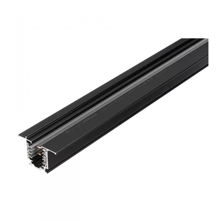 MANTRA CARRILES T TEK RAIL LINE TRIPH.RECESSED 2M BLACK