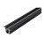 MANTRA CARRILES T TEK RAIL LINE TRIPH.RECESSED 2M BLACK