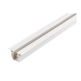 MANTRA CARRILES T TEK RAIL LINE TRIPH.RECESSED 2M WHITE