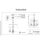 Maytoni design lámpa -ARM013-33-W