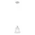 Maytoni Elegant Monsoon Pendant lamp ARM154-PL-01-S