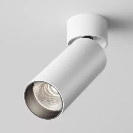 Technical Ceiling FOCUS LED Ceiling lamp C055CL-L12W4K-W-W