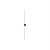 Technical Wall Pars Wall lamp C071WL-L12GB3K