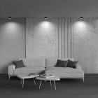 Technical Ceiling Vega Ceiling lamp C089CL-12W3K-B