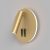 Technical Wall Ios 176 Wall lamp C176-WL-01-6W-MG