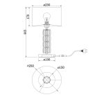 Maytoni design lámpa -DIA008TL-01CH