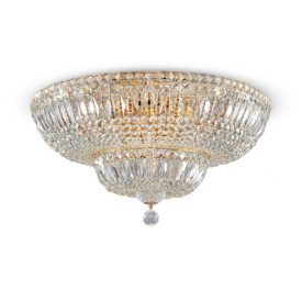 Maytoni Royal Classic Basfor Chandelier DIA100-CL-16-G