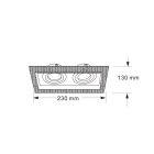 Maytoni design lámpa -DL003-02-W