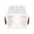 Technical Downlight Alfa LED Downlight DL043-01-10W3K-D-SQ-W
