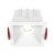 Technical Downlight Alfa LED Downlight DL043-01-10W4K-D-SQ-W