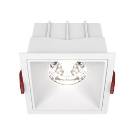 Technical Downlight Alfa LED Downlight DL043-01-15W4K-D-SQ-W