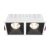 Technical Downlight Alfa LED Downlight DL043-02-15W3K-SQ-WB