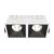 Technical Downlight Alfa LED Downlight DL043-02-15W4K-SQ-WB