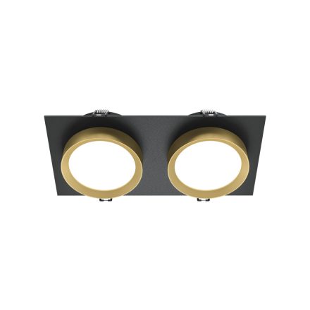 Technical Downlight Hoop Downlight DL086-02-GX53-SQ-BG