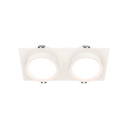 Technical Downlight Hoop Downlight DL086-02-GX53-SQ-W