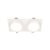 Technical Downlight Hoop Downlight DL086-02-GX53-SQ-W