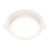 Technical Downlight Hoop Downlight DL086-GX53-RD-W