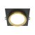 Technical Downlight Hoop Downlight DL086-GX53-SQ-BG
