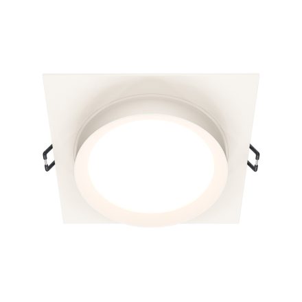 Technical Downlight Hoop Downlight DL086-GX53-SQ-W