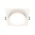 Technical Downlight Hoop Downlight DL086-GX53-SQ-W