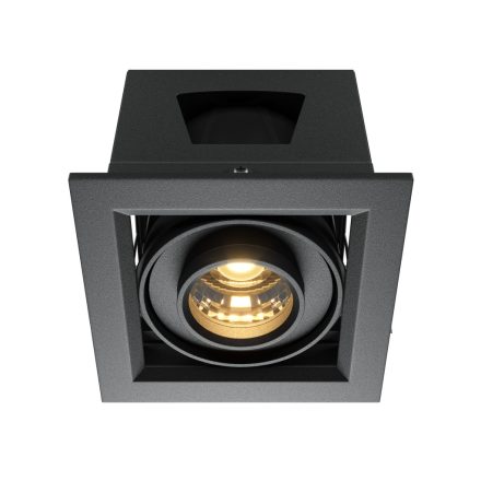 Technical Downlight Metal Modern Downlight DL093-01-10W3K-B