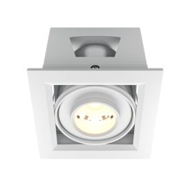 Technical Downlight Metal Modern Downlight DL093-01-10W3K-W