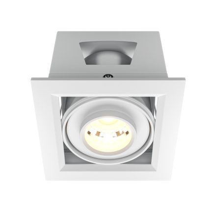 Technical Downlight Metal Modern Downlight DL093-01-10W3K-W