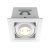 Technical Downlight Metal Modern Downlight DL093-01-10W3K-W