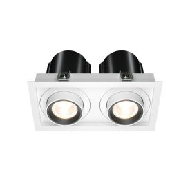 Technical Downlight Hidden Downlight DL095-02-10W3K-W