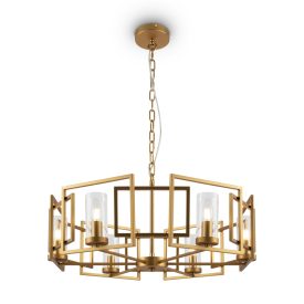 Maytoni House Bowi Pendant lamp H009PL-06G