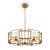 Maytoni House Bowi Pendant lamp H009PL-06G