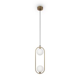 Maytoni Modern Ring Pendant lamp MOD013PL-02BS1
