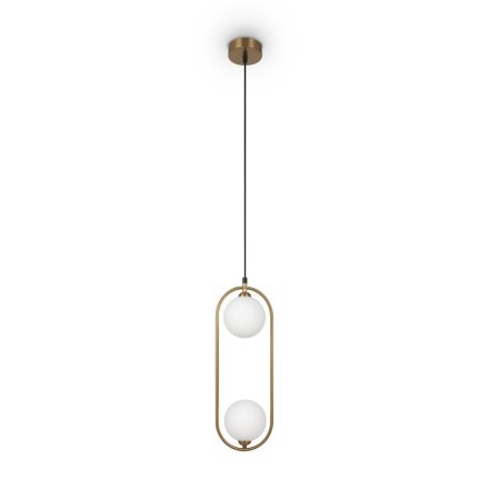 Maytoni Modern Ring Pendant lamp MOD013PL-02BS1