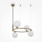 Maytoni Modern Ring Pendant lamp MOD013PL-04BS1