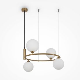 Maytoni Modern Ring Pendant lamp MOD013PL-04BS1