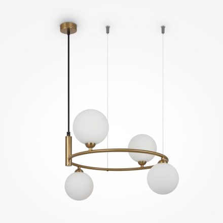 Maytoni Modern Ring Pendant lamp MOD013PL-04BS1