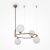 Maytoni Modern Ring Pendant lamp MOD013PL-04BS1