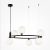 Maytoni Modern Ring Pendant lamp MOD013PL-06B