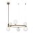 Maytoni Modern Ring Pendant lamp MOD013PL-06BS1