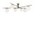 Maytoni Modern Nostalgia Ceiling lamp MOD048CL-06G