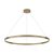 Maytoni Modern Rim Pendant lamp MOD058PL-L54BS3K
