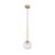 Maytoni Modern Ligero Pendant lamp MOD061PL-01BS1