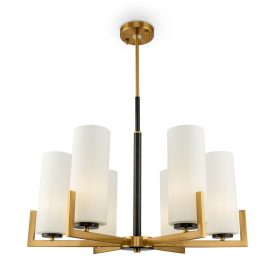 Maytoni Modern Fortano Chandelier MOD089PL-06BS