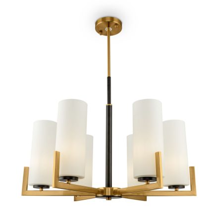 Maytoni Modern Fortano Chandelier MOD089PL-06BS
